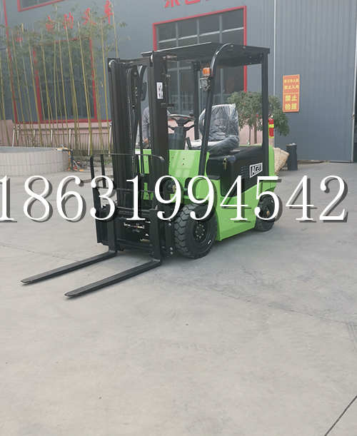 米脂县电动叉车米脂县重电动叉车小型铲车电动叉车0.5吨新能源叉车价格站驾式叉车