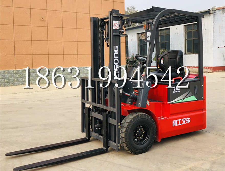 米脂县电动叉车米脂县重电动叉车小型铲车电动叉车0.5吨新能源叉车价格站驾式叉车
