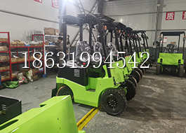 米脂县电动叉车米脂县重电动叉车小型铲车电动叉车0.5吨新能源叉车价格站驾式叉车